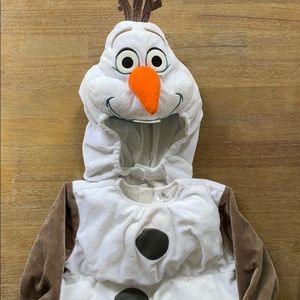 Original Disney Olaf Costume Kids Toddler 3T